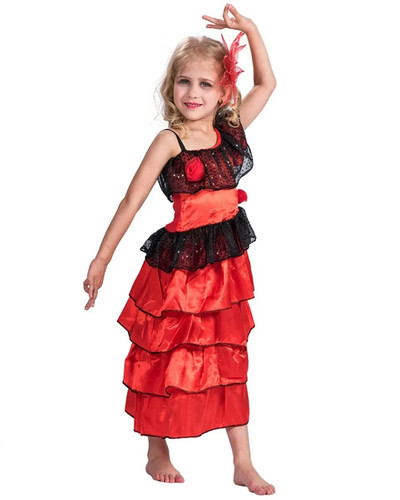 Child spanish flamenco - child,