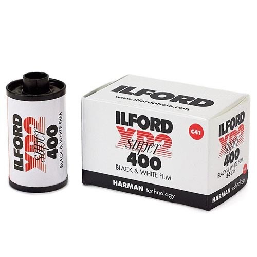 Ilford xp2 super 400 - 400, iso