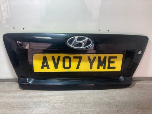 2007 hyundai terracan rear - 2007,