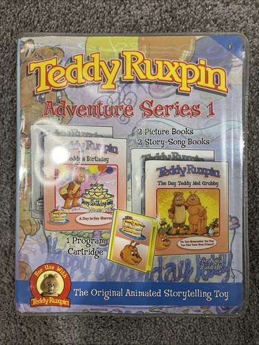 Teddy ruxpin adventure series - adventure,