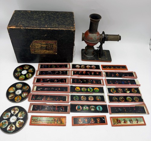 Ernst plank magic lantern - plank,