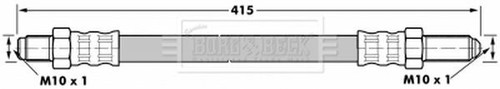 Brake hose front for - hose,