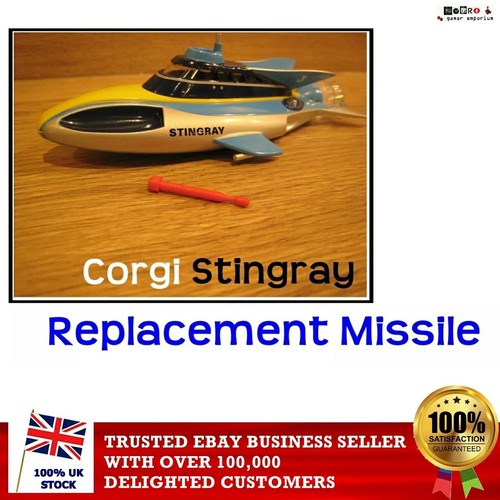 Corgi stingray gerry anderson - stingray,