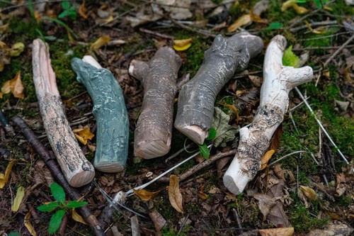 Ceramic logs mix - logs,