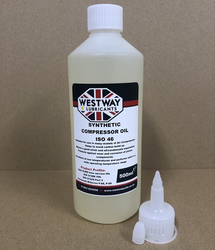 Synthetic compressor oil - synthetic,