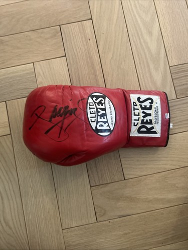 Manny pacquiao autographed - manny,