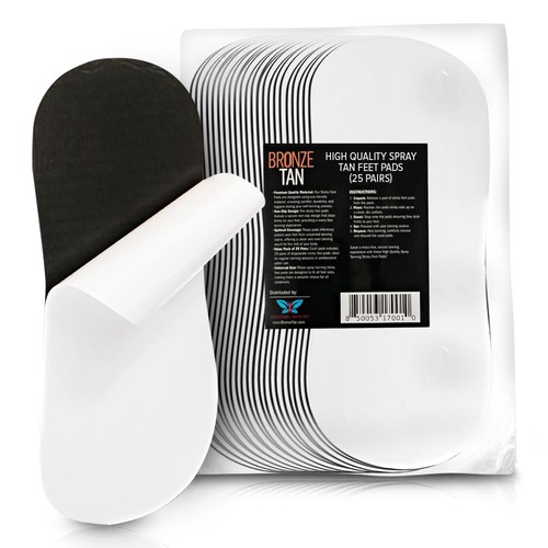 Bronze tan sticky pads - bronze,