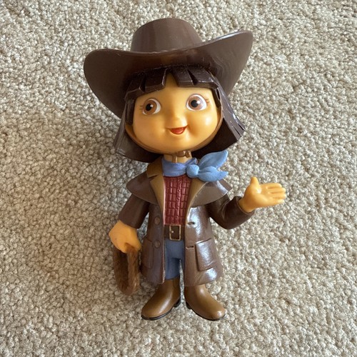 Dora the explorer doll visits - dora,