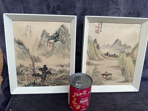 Chinese vintage signed oil - chinese,