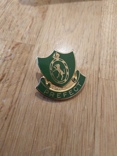 School prefect badge - school,
