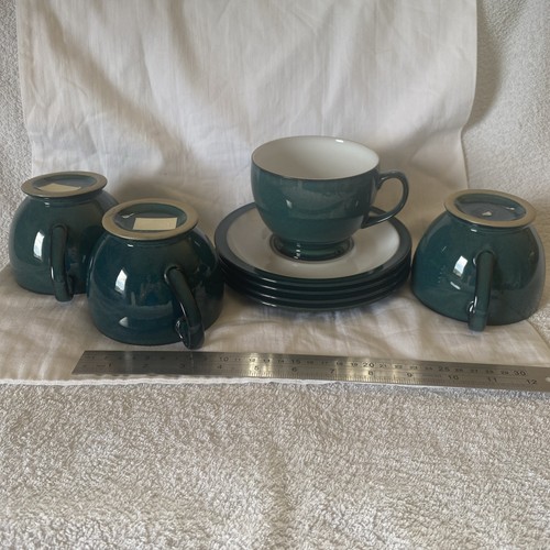 Denby greenwich cup saucer - greenwich, &