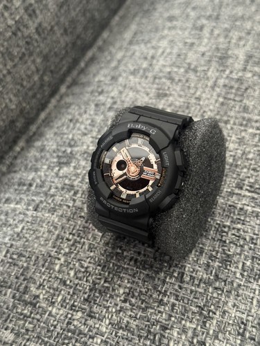 Baby casio shock - g-shock, black