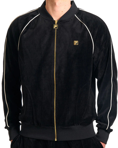 Fila gold fella velour - gold, track