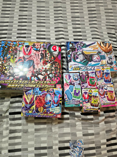Kamen rider revice - revice, driver