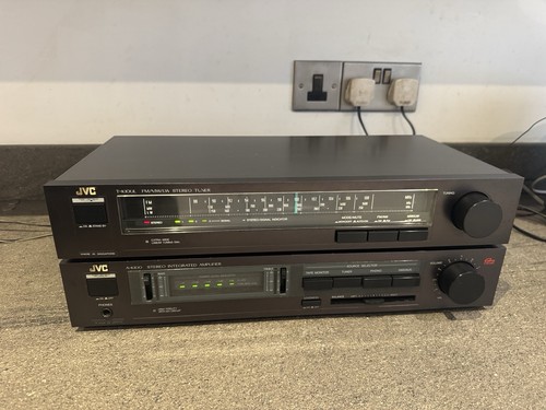 Jvc 100 amplifier and tk - jvc, ak