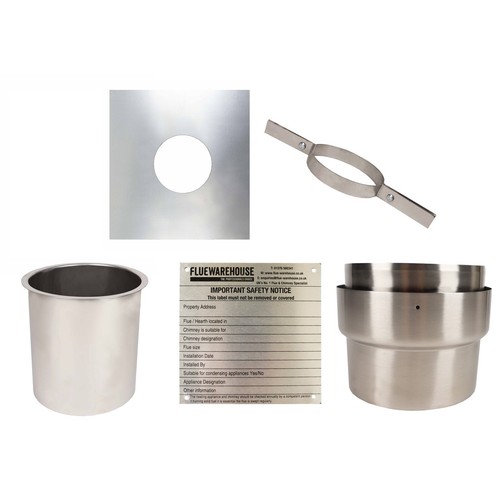 Flexible flue chimney liner - chimney,
