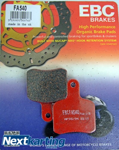 Ebc fa540 red hard - ebc,