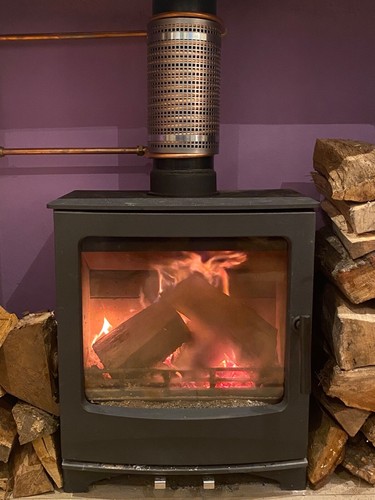 Heat recovery jacket flue - recovery,