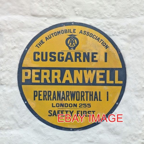 Photo sign perranwell - aa,