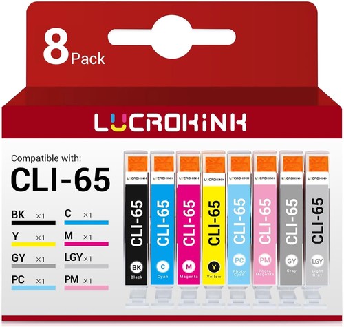 Cli65 ink replacement - replacement, 8