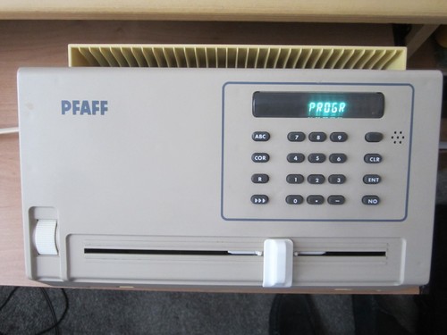 Pfaff passap e6000 console - pfaff,