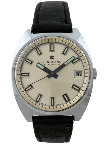 Men wristwatch junghans hand - wristwatch,