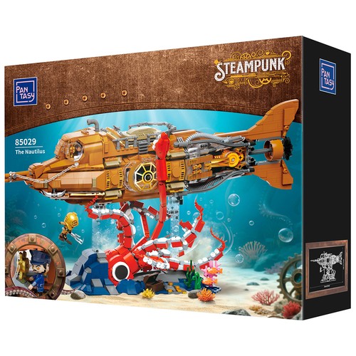 Pantasy nautilus steampunk - pantasy,