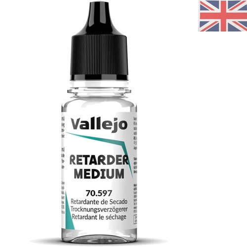 Retarder medium for - medium, acrylic