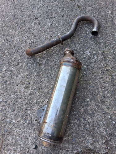 Honda trx 450r oem exahust - trx,