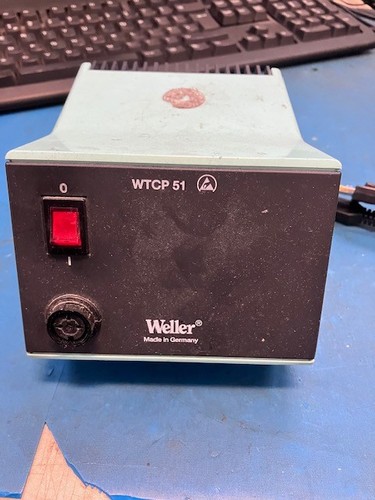 Weller wtcp51 soldering - weller,
