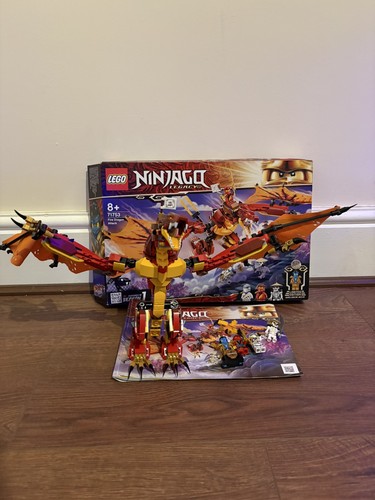 Lego ninjago 71753 fire dragon - fire,