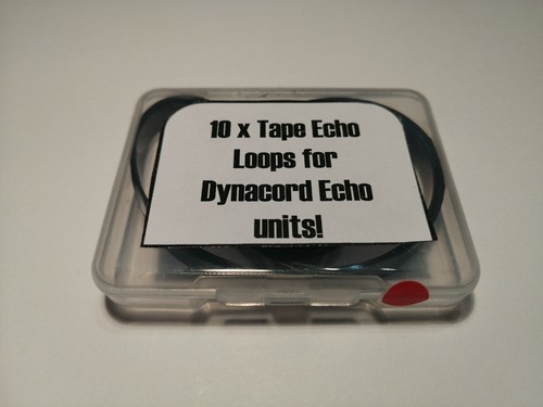 Tape echo loops - 10,