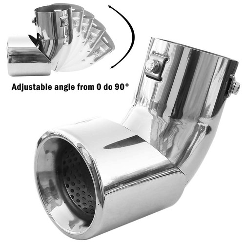 Car exhaust tip trim - exhaust,