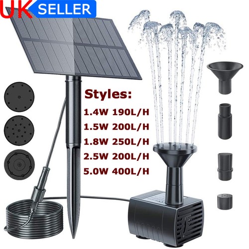 Solar panel power - power, water
