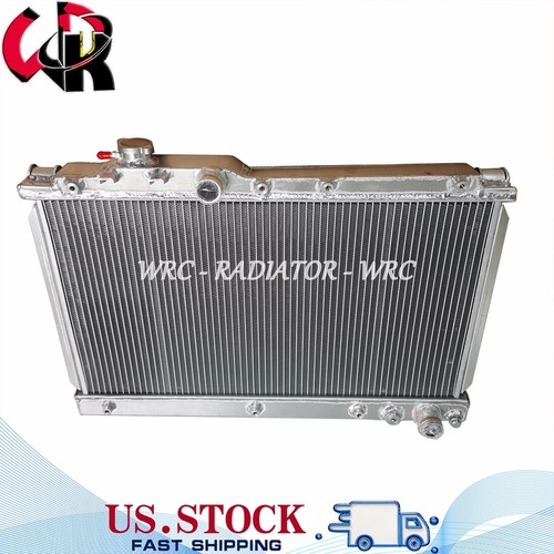 Full aluminum row radiator - full,