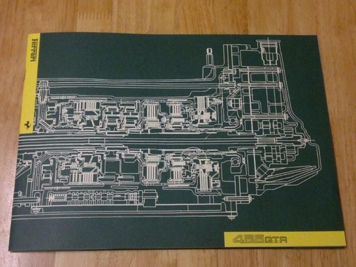 1996 ferrari 456 gta - 1996,