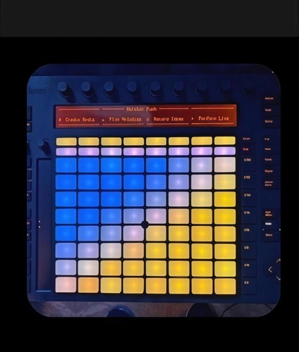 Ableton push controller - ableton,