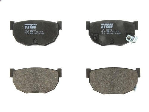 Brake pad set disc - pad,