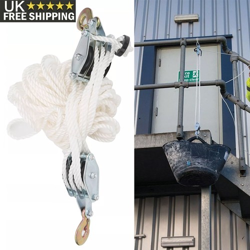 Rope hoist pulley - 2t,