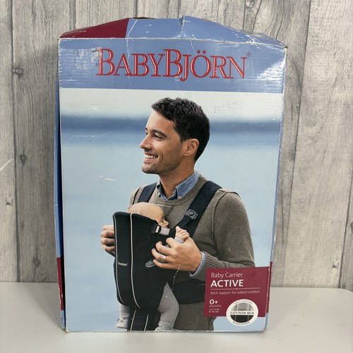 Baby bjorn active black - baby, /