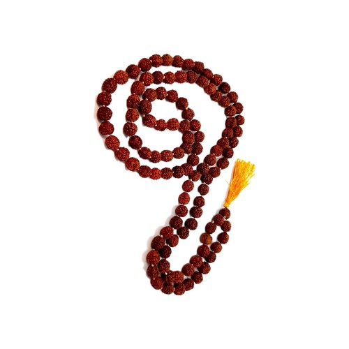 Rudraksha mala necklace - rudraksha,