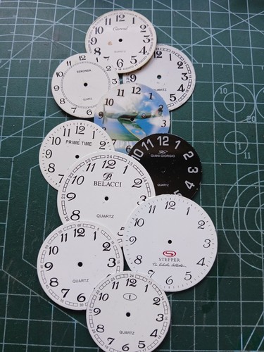 Pocket watch faces - 10,