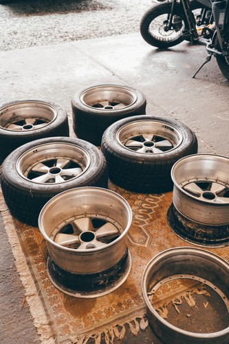 Porsche fuchs alloy - fuchs,