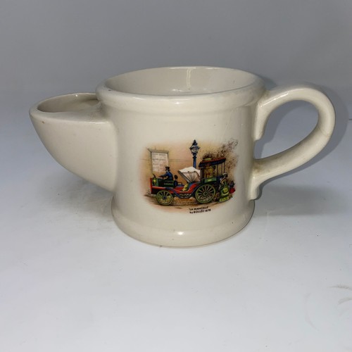 Wade england shaving scuttle - england,