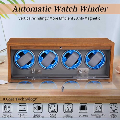 Watch automatic winder box - watch,