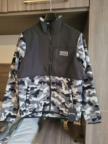 West beach glace fleece jacket - west,
