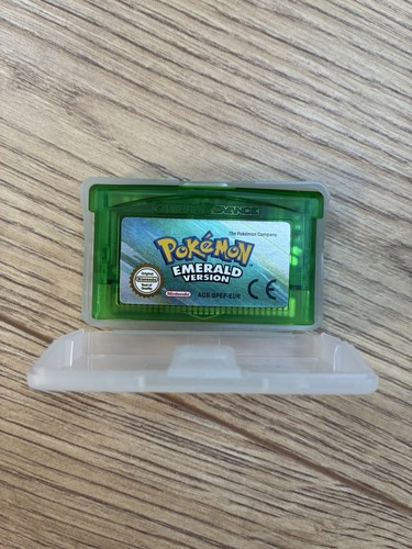 Nintendo pokémon emerald - nintendo,