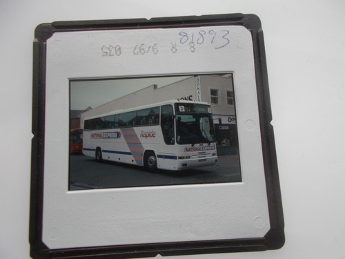 Original 35mm bus coach - bus, /