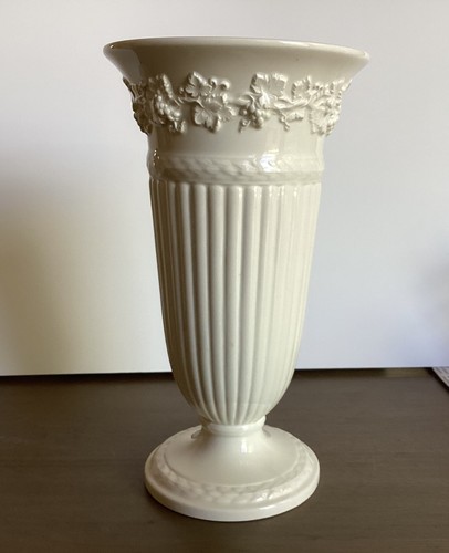 Wedgwood trumpet vase etruria - vase,