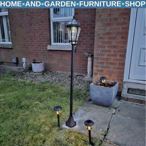 Lamp post piece - lamp,